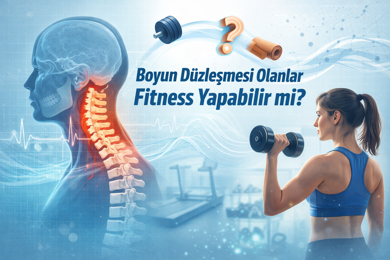Boyun düzleşmesi ve fitness