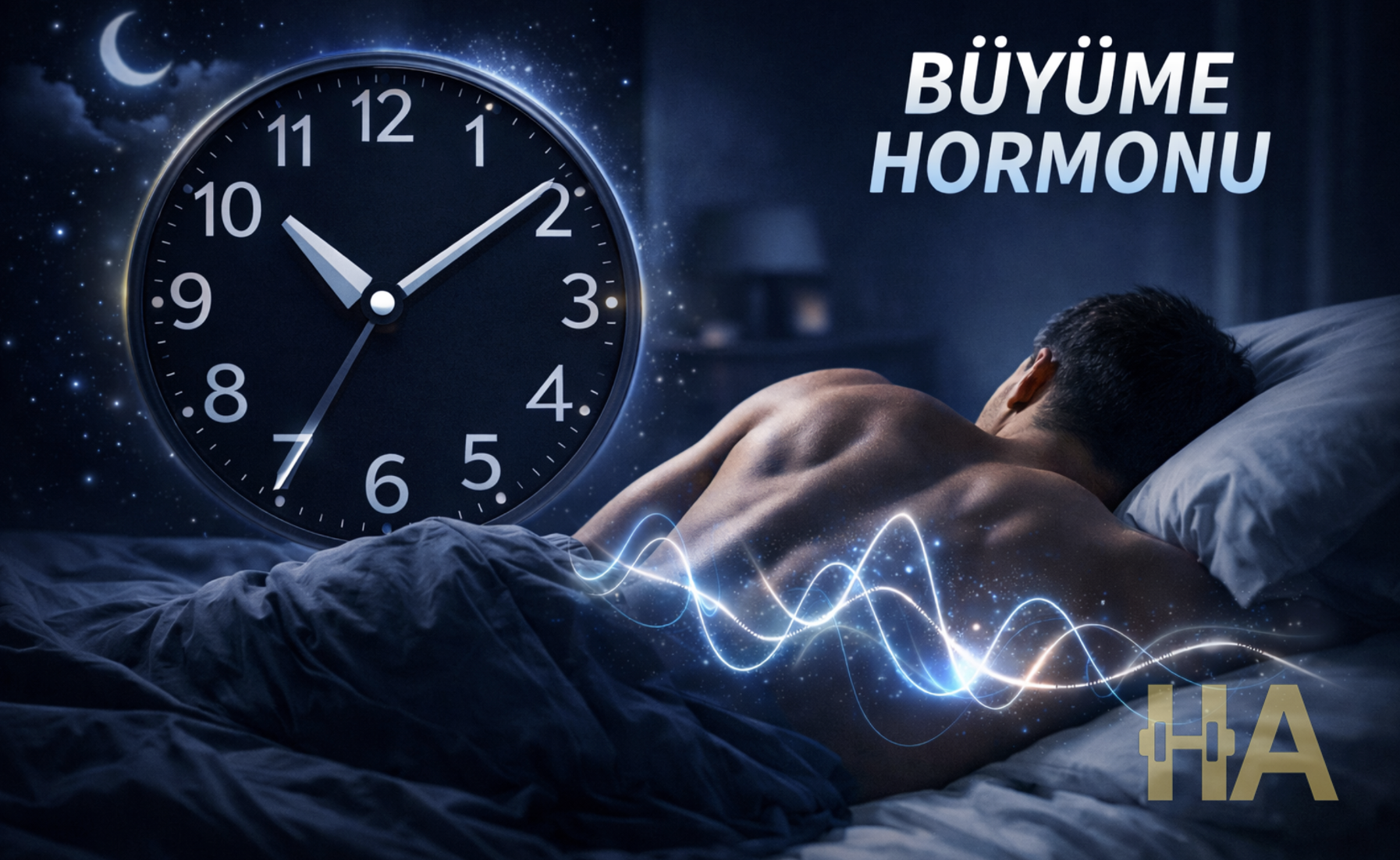 Büyüme hormonu ve uyku ilişkisi