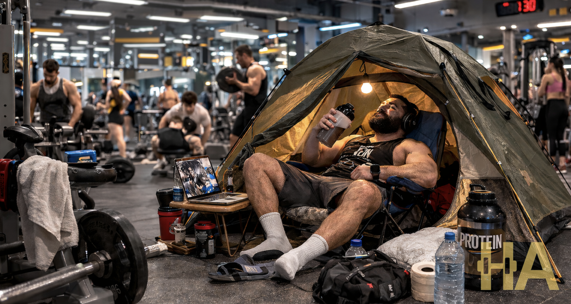 Kas gelişimi için antrenman hacmi ve toparlanma dengesi