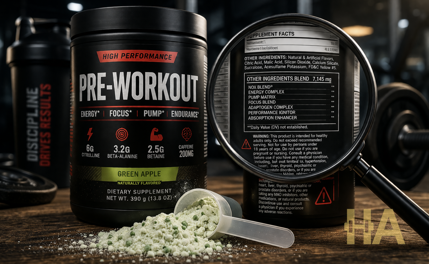 Pre-Workout Kullanımı Güvenli mi?