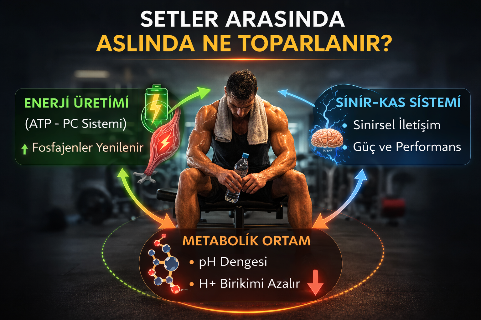 Setler arasında toparlanma süreçleri
