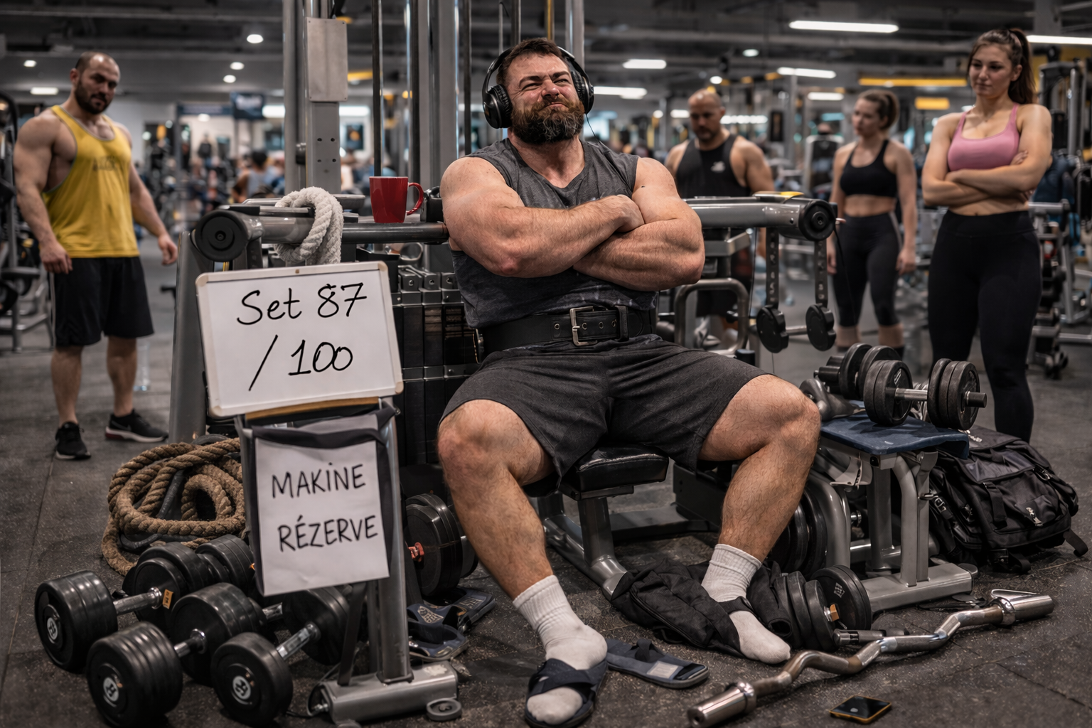 Antrenman hacminde azalan getiriler