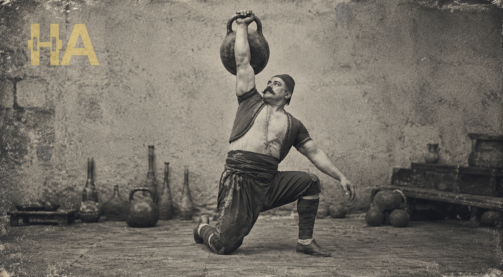 Turkish Get-Up egzersizi